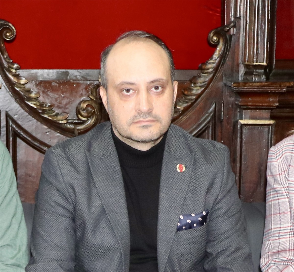 Trabzon Gazeteciler Cemiyeti (TGC) tarafından düzenlenen "2024 Yılı Başarılı Gazeteciler...