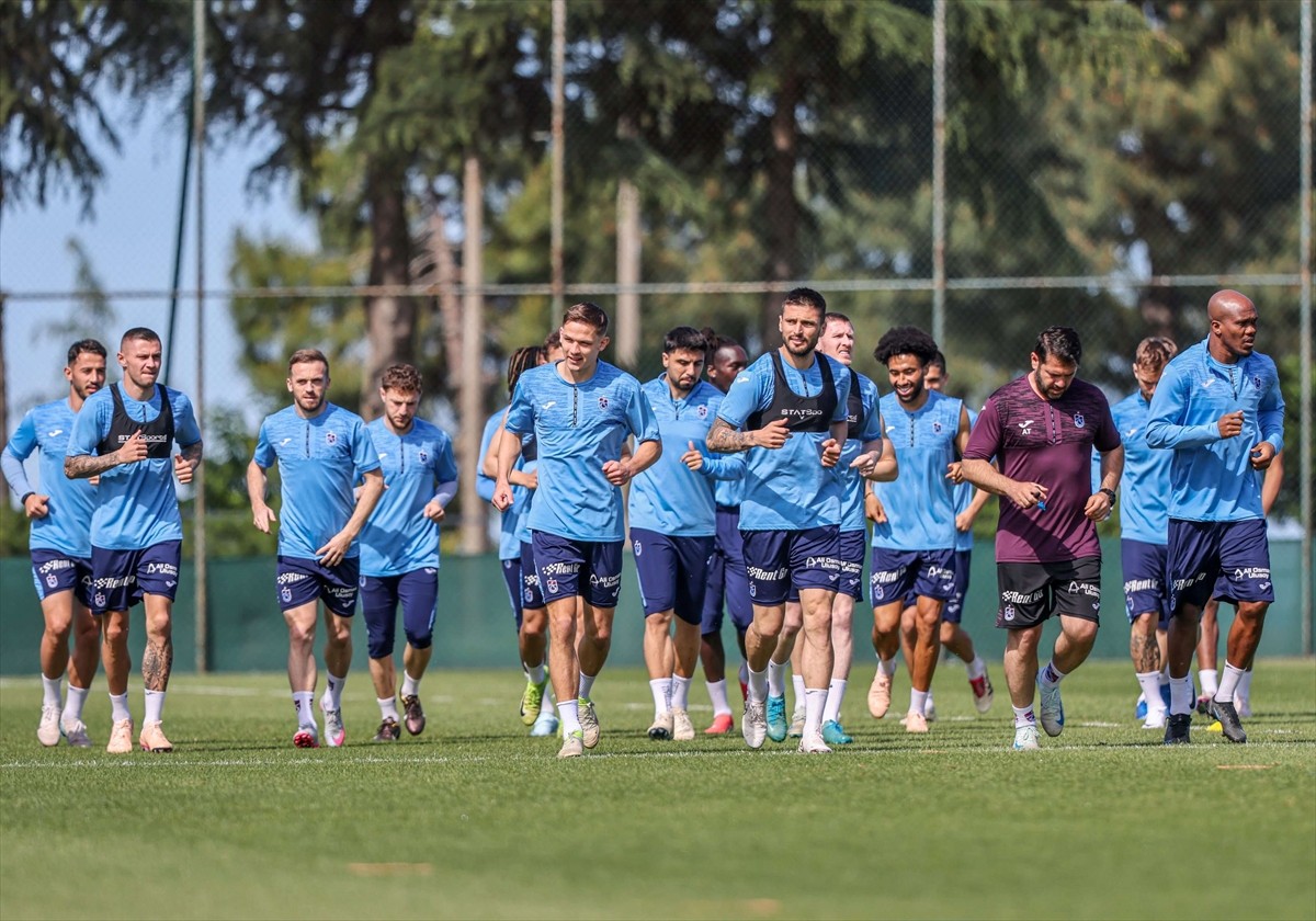 Trabzonspor, Trendyol Süper Lig'in 37. haftasında Reeder Samsunspor ile yapacağı maçın...