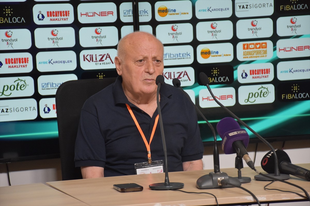 Trendyol 1. Lig'in 38. ve son haftasında konuk olduğu Adanaspor'u 7-0 yenen Geosis Boluspor'un...