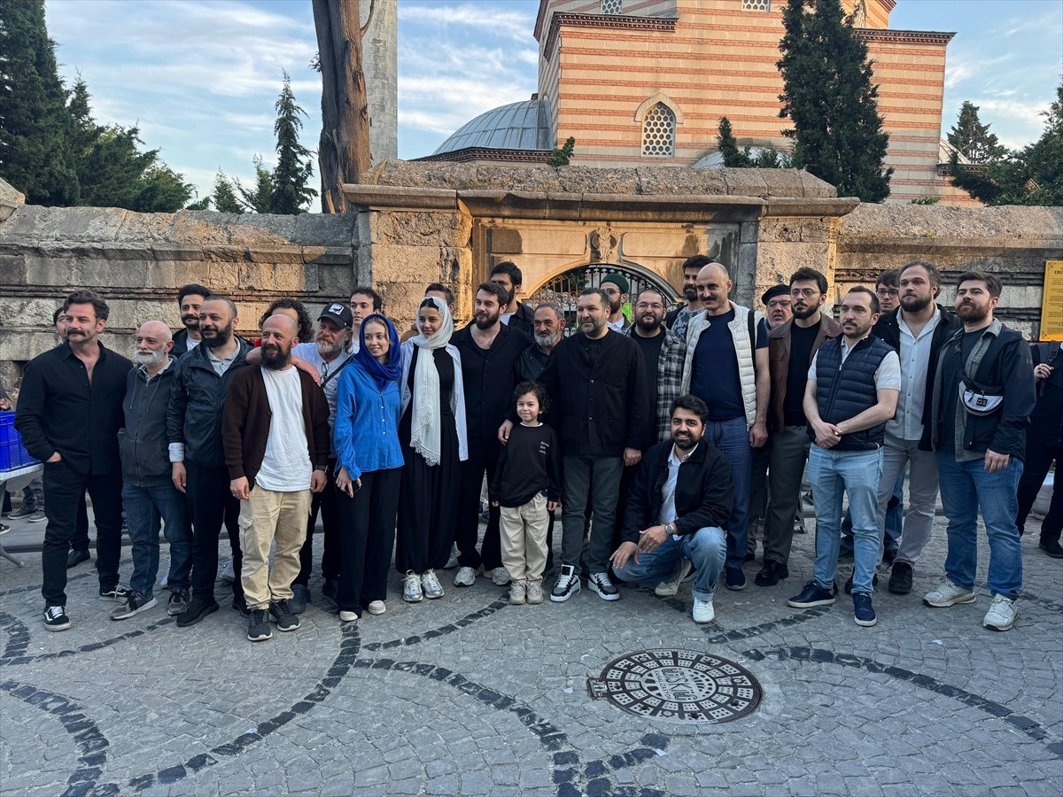 TRT'nin geçen ramazan ayı boyunca ekrana gelen yeni dizisi "Vefa Sultan"ın ikinci sezon çekimleri...