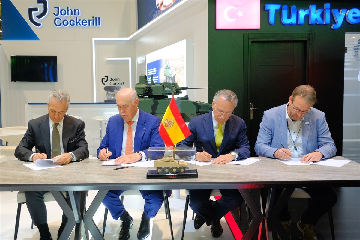 TSD, Groupo Oesia, John Cockerill Defense ve Türk savunma sanayisi şirketi FNSS arasında İspanyol...