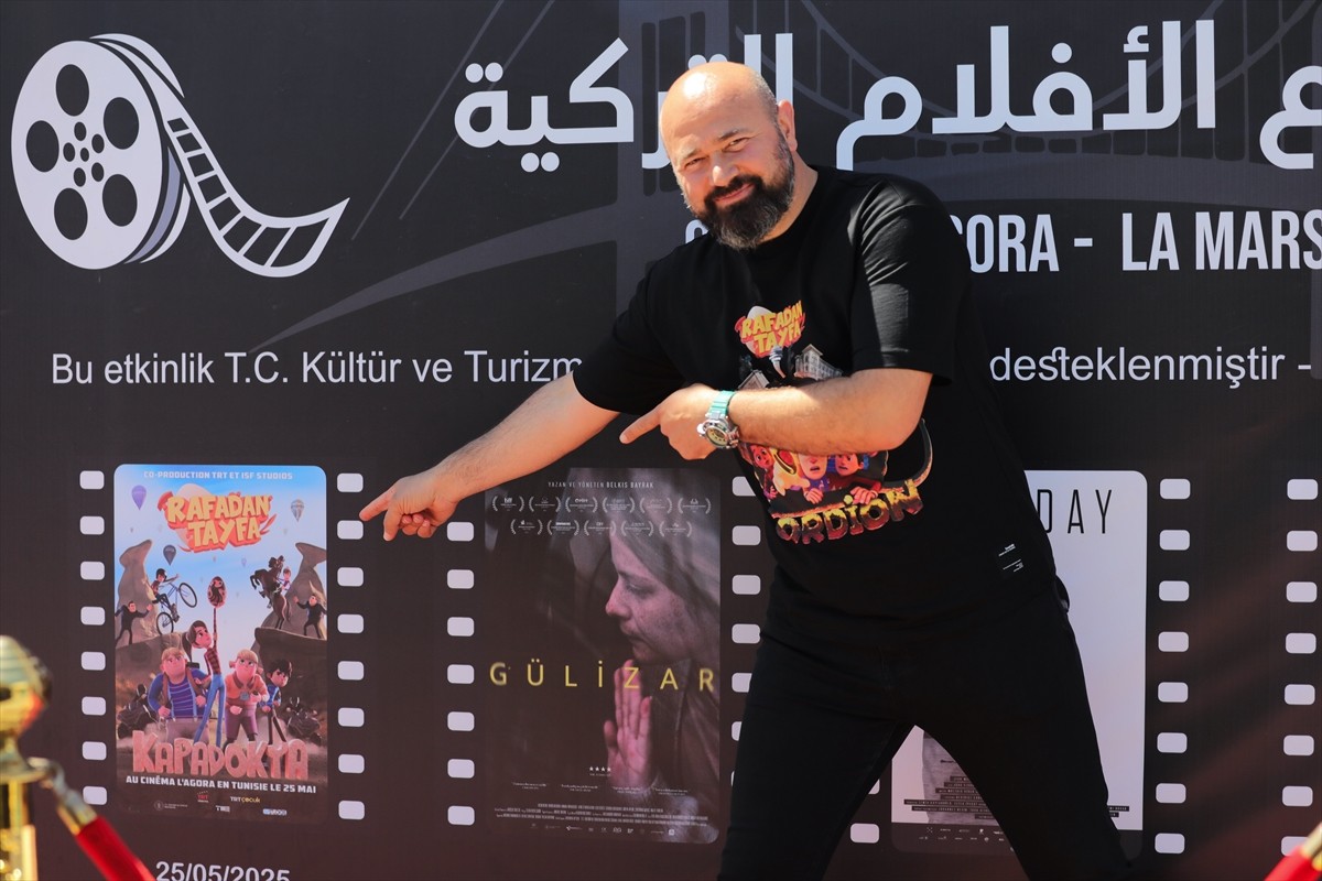 Tunus’ta, "Türk Filmleri Haftası", TRT ortak yapımı Rafadan Tayfa Kapadokya ve Gülizar filmleriyle...