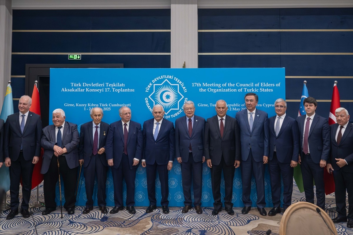 Türk Devletleri Teşkilatı (TDT) Aksakallar Konseyi 17. Toplantısı, Kuzey Kıbrıs Türk...