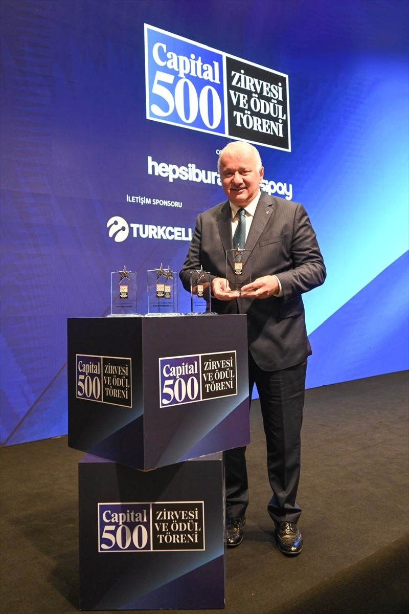 Türk Hava Yolları (THY), ekonomi dergisi Capital tarafından gerçekleştirilen ve en büyük 500 özel...