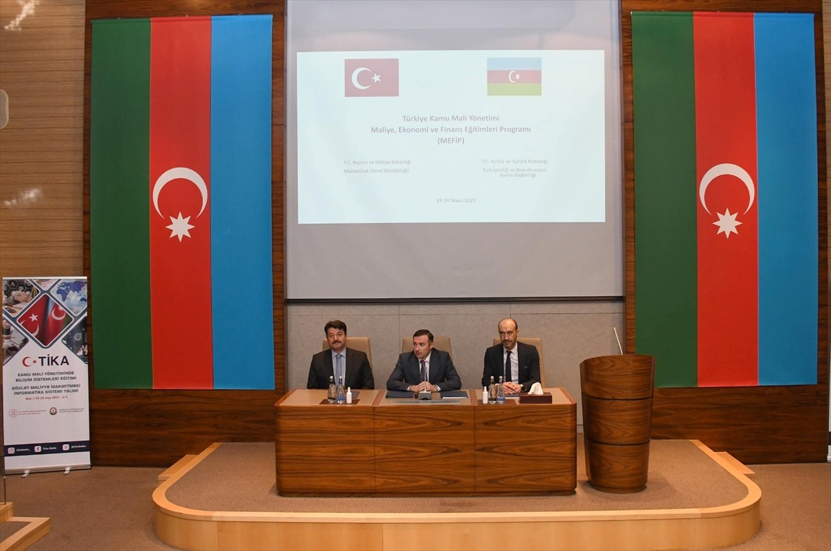 Türk İşbirliği ve Koordinasyon Ajansı Başkanlığı (TİKA) ile Türkiye Hazine ve Maliye Bakanlığı...