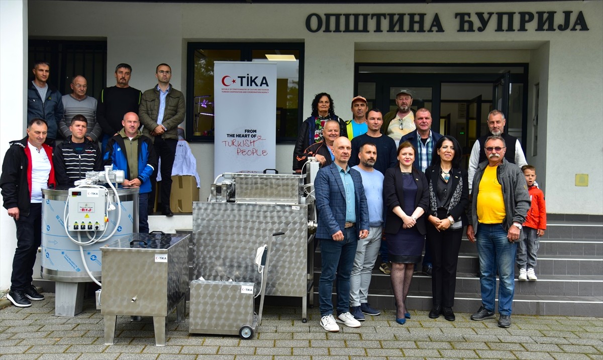 Türk İşbirliği ve Koordinasyon Ajansı Başkanlığı (TİKA), Sırbistan'da gerçekleştirdiği projelerle...