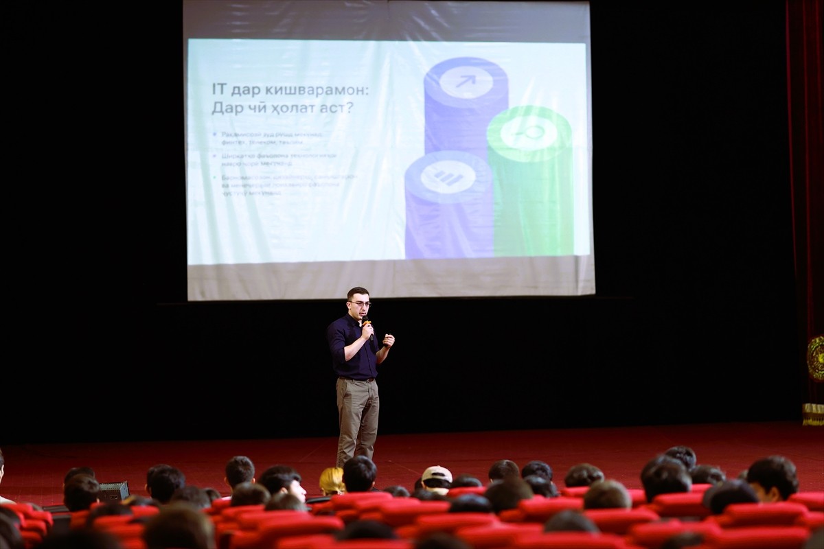 Türk İşbirliği ve Koordinasyon Ajansı Başkanlığının (TİKA) desteğiyle, Tacikistan'da "Bokhtar...