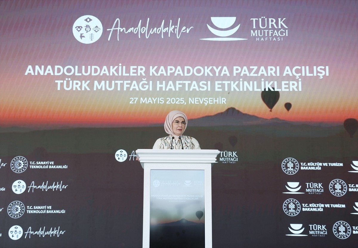 Türk Mutfağı Haftası dolayısıyla Kapadokya Üniversitesi Fabrika Yerleşkesi'nde, "Anadoludakiler...