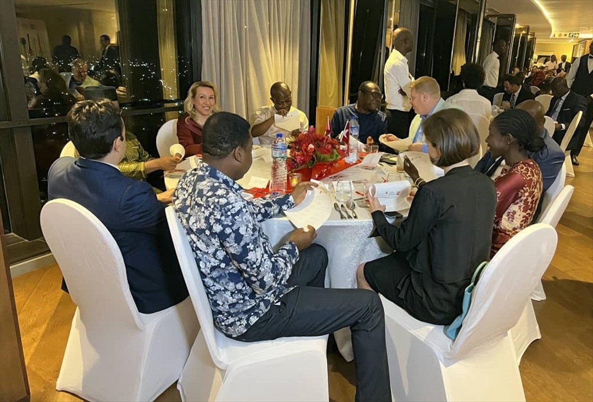 Türk mutfağının öne çıkan lezzetleri, Togo'nun başkenti Lome'de tanıtıldı. Türkiye'nin Lome...