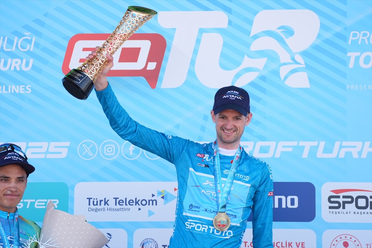 Türkiye'nin 'ProSeries' kategorisindeki tek bisiklet yarışı olan ve 8 etaptan oluşan 60....