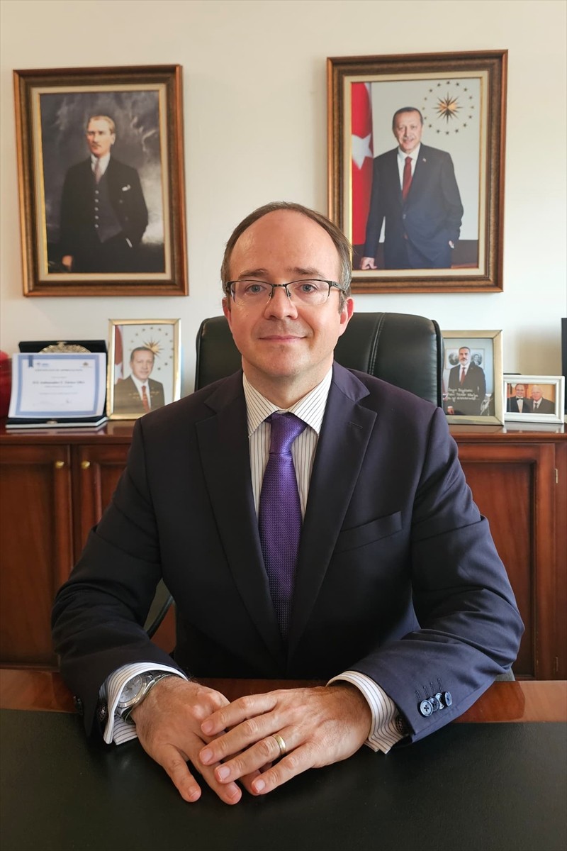 Türkiye'nin Banjul Büyükelçisi Fahri Türker Oba, Türkiye'nin Afrika'ya yönelik bütüncül ve samimi...