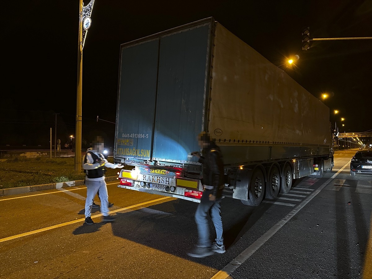 Türkiye'nin Ermenistan, Nahçıvan ve İran sınırında yer alan Iğdır'da, yurda yasa dışı girişlerin...