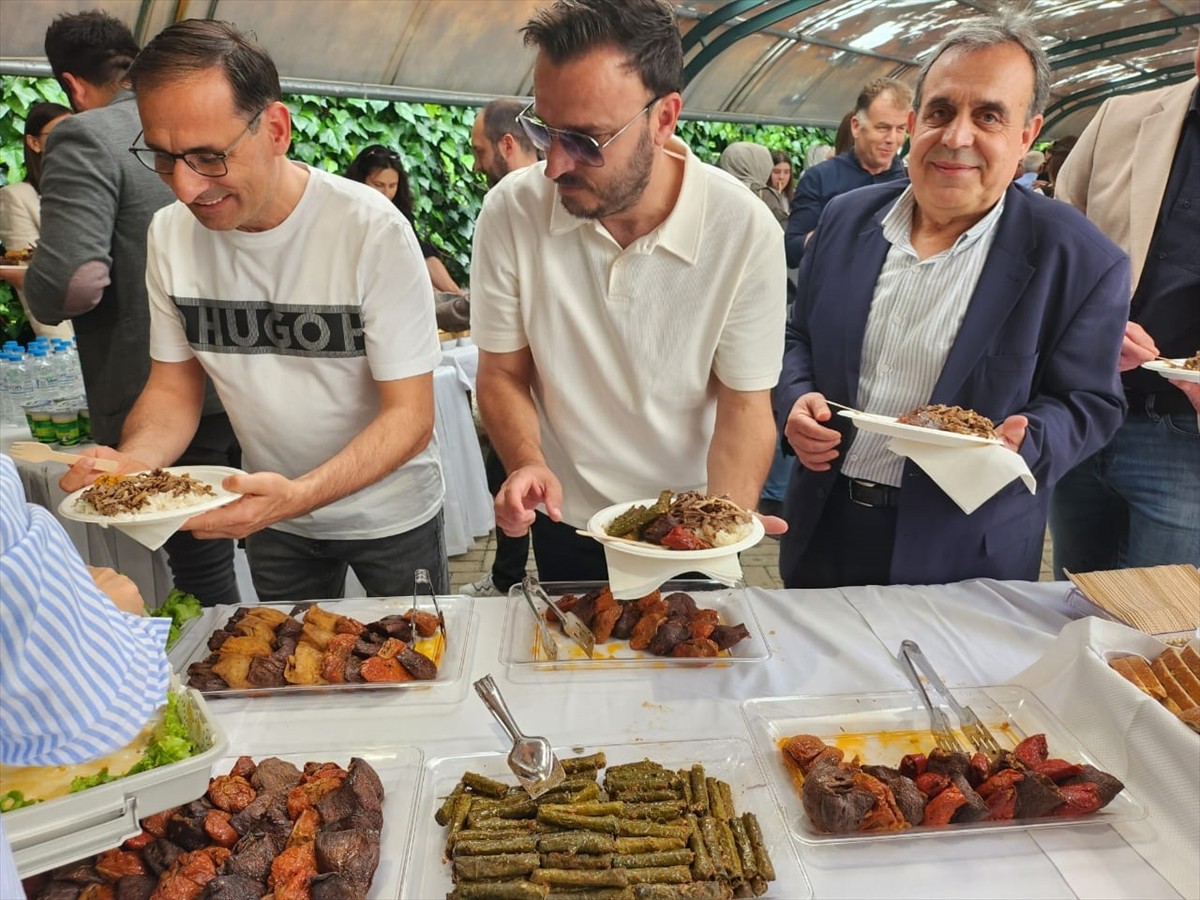 Türkiye'nin Gümülcine Başkonsolosluğu, "Türk Mutfağı Haftası" kapsamında etkinlik düzenledi....