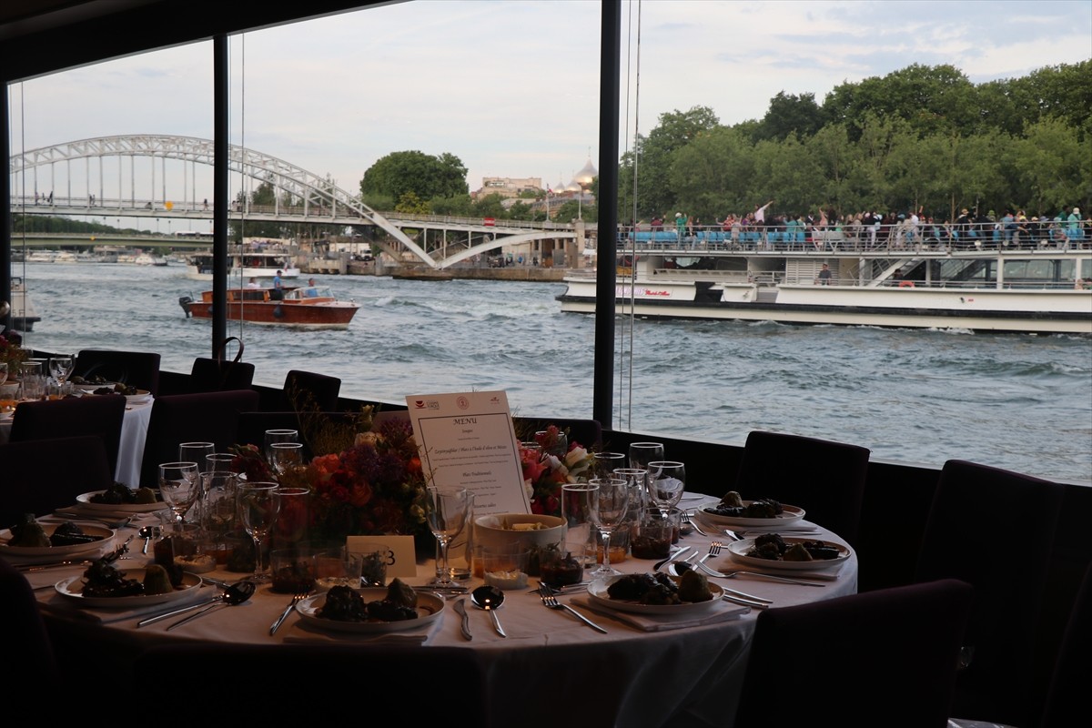 Türkiye'nin Paris Büyükelçiliği Kültür ve Tanıtma Müşavirliği, Türk Mutfağı Haftası kapsamında...