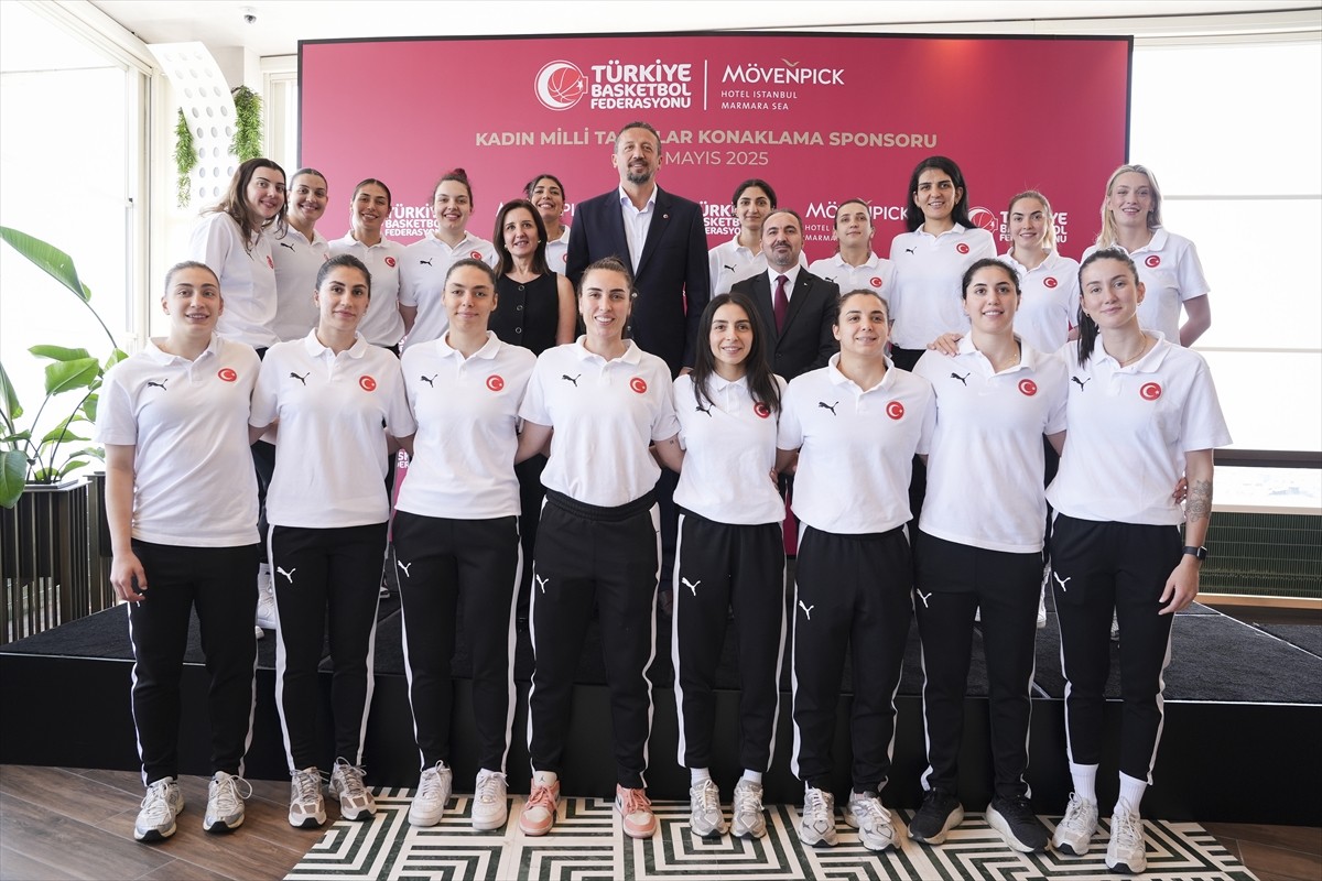 Türkiye Basketbol Federasyonu (TBF) ile Mövenpick Hotel İstanbul Marmara Sea arasında kadın milli...