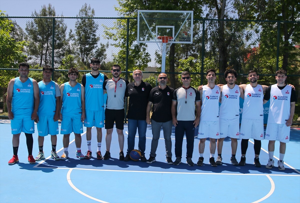 Türkiye Basketbol Federasyonu (TBF) ile Türkiye Sigorta iş birliğiyle düzenlenen Türkiye Sigorta...
