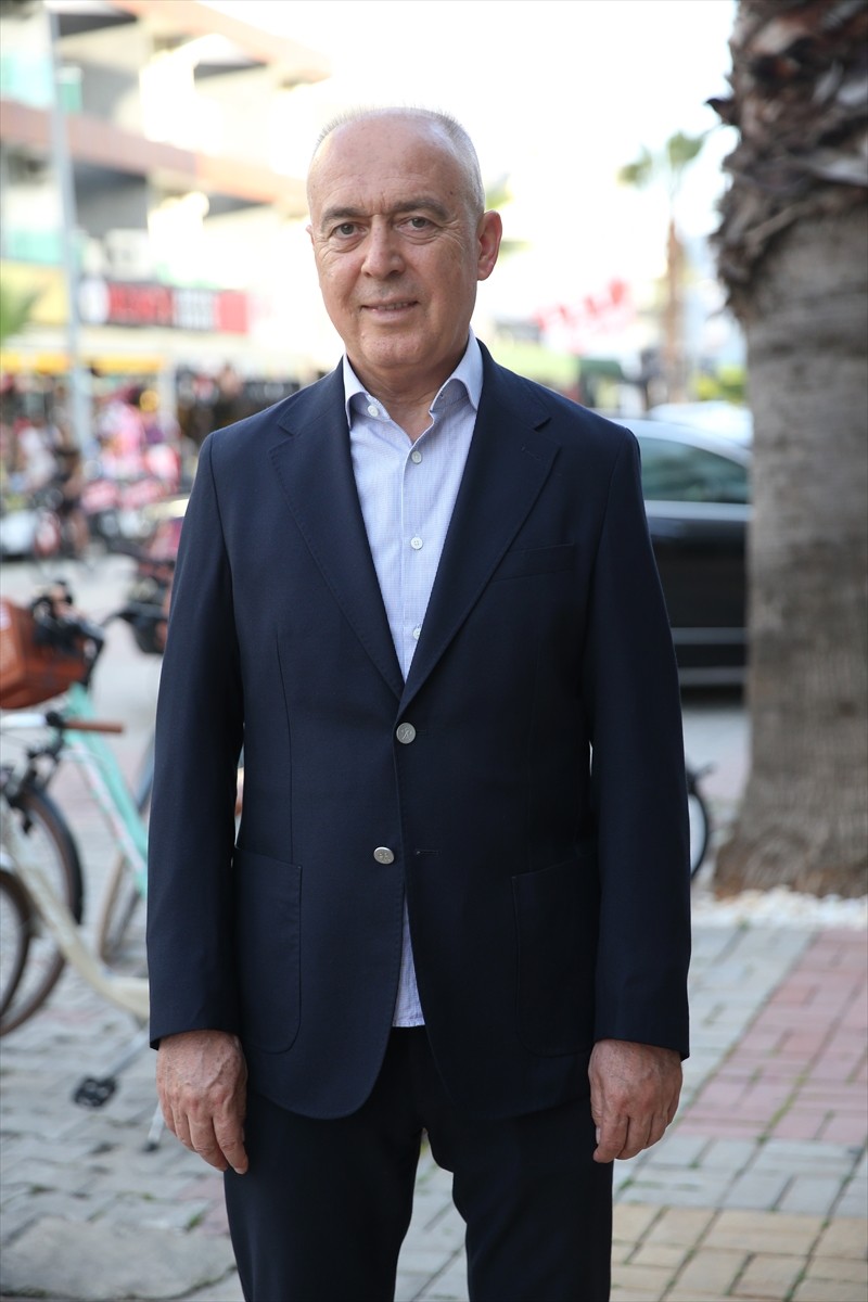 Türkiye Bisiklet Federasyonu (TBF) Başkanı Emin Müftüoğlu, 60. Cumhurbaşkanlığı Türkiye Bisiklet...