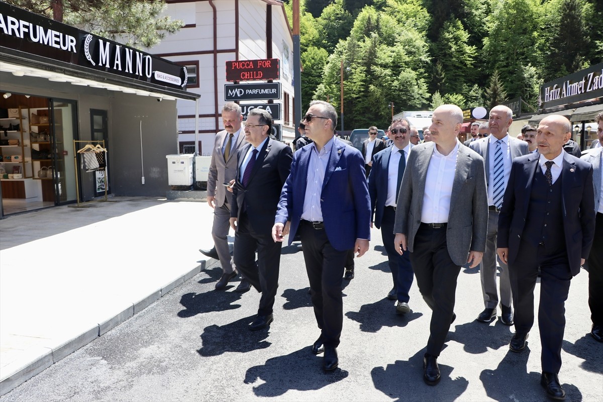 Türkiye Büyük Millet Meclisi (TBMM) Bayındırlık, İmar, Ulaştırma ve Turizm Komisyonu, Trabzon'un...