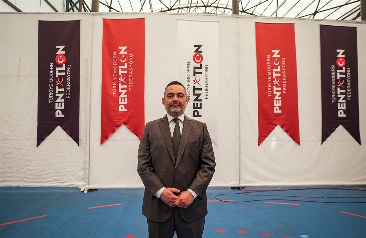 Türkiye Modern Pentatlon Federasyonu Başkanı Serhat Aydın, AA muhabirine, Türkiye'nin modern...