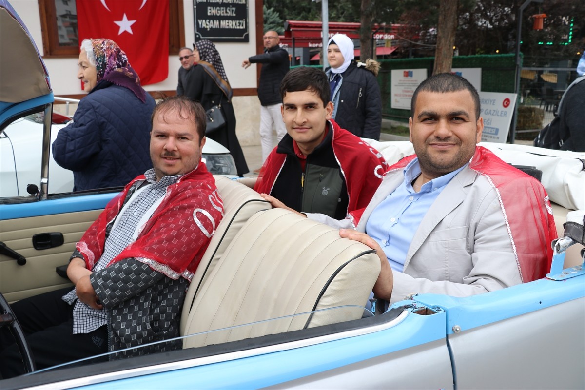 Türkiye Sakatlar Derneği Amasya Şubesi ve Amasya İl Müftülüğü tarafından engelli gençler için...