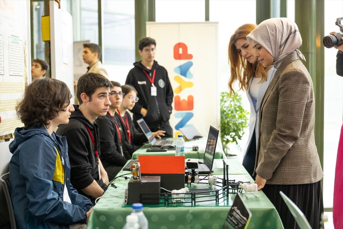 Türkiye Teknoloji Takımı Vakfının (T3 Vakfı) düzenlediği DENEYAP Takımlar Dönemi Final Proje...