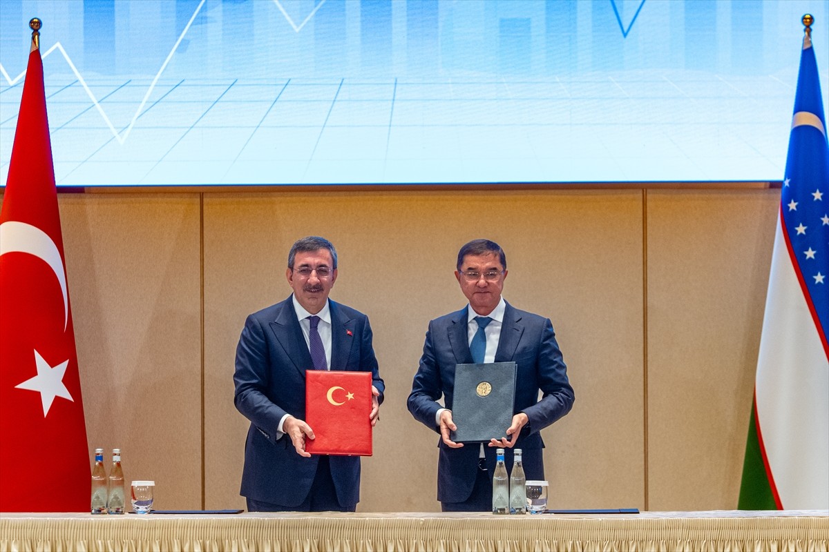 Türkiye ve Özbekistan arasında 8. Dönem Türkiye-Özbekistan Karma Ekonomik Komisyonu (KEK)...