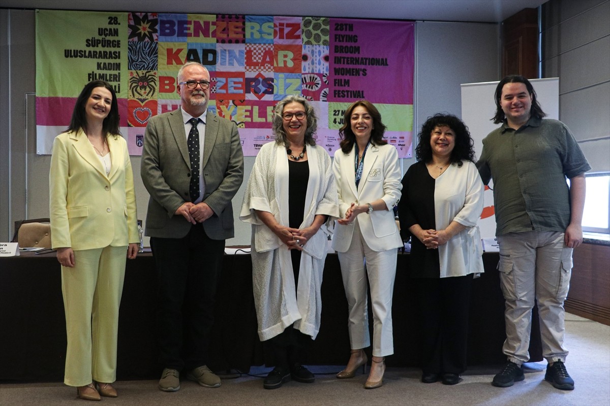 Uçan Süpürge Uluslararası Kadın Filmleri Festivali'nin 28'incisi, 27 Mayıs - 4 Haziran...