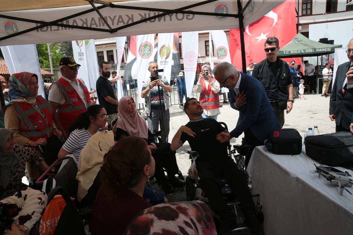 Ulaştırma ve Altyapı Bakanı Abdulkadir Uraloğlu, Bolu'nun Göynük ilçesinde 35. Geleneksel Göynük...
