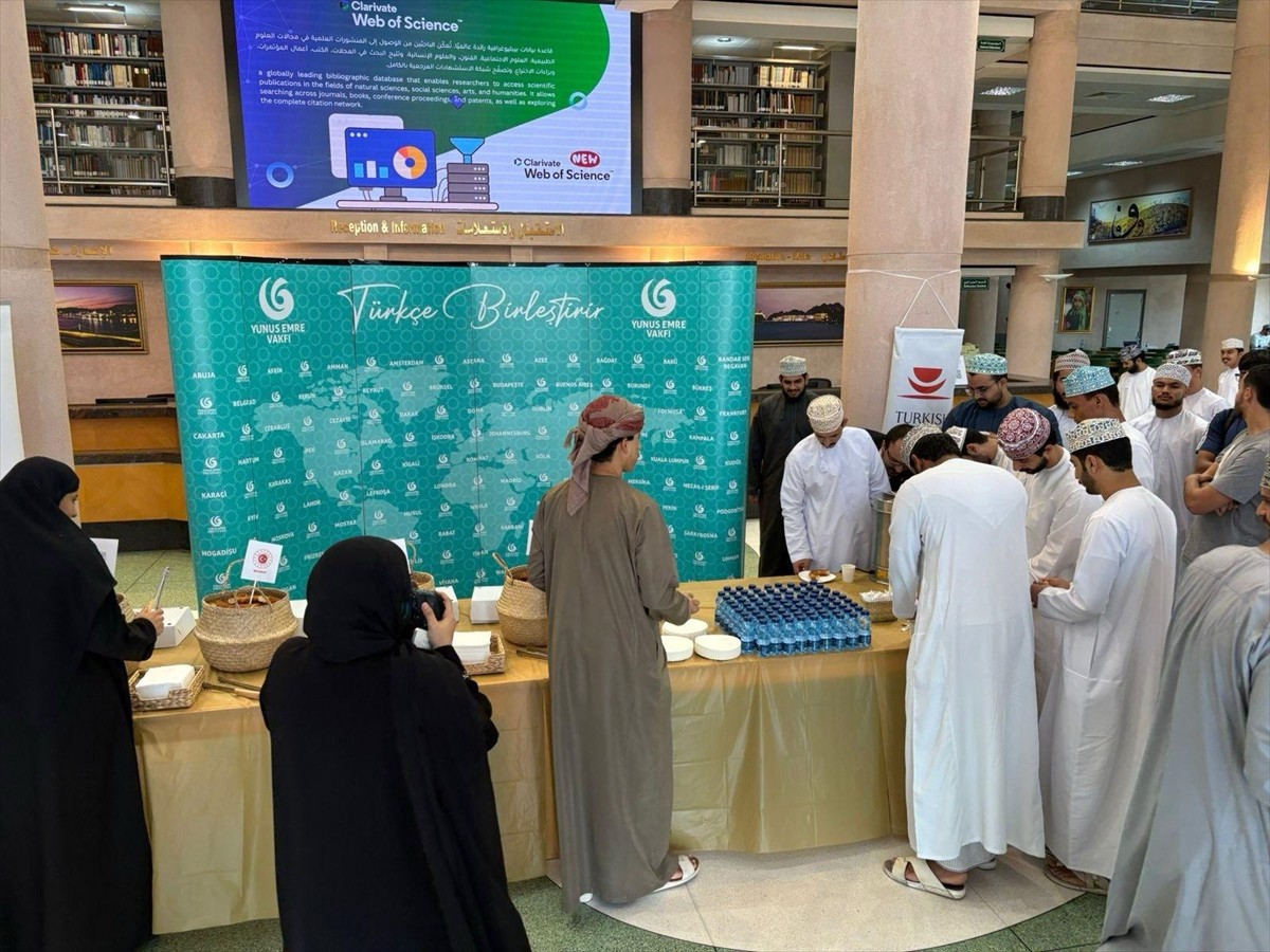 Umman'da Türkiye'nin Muskat Büyükelçiliğince "Türk Mutfağı Haftası" kapsamında Türk lezzetlerini...