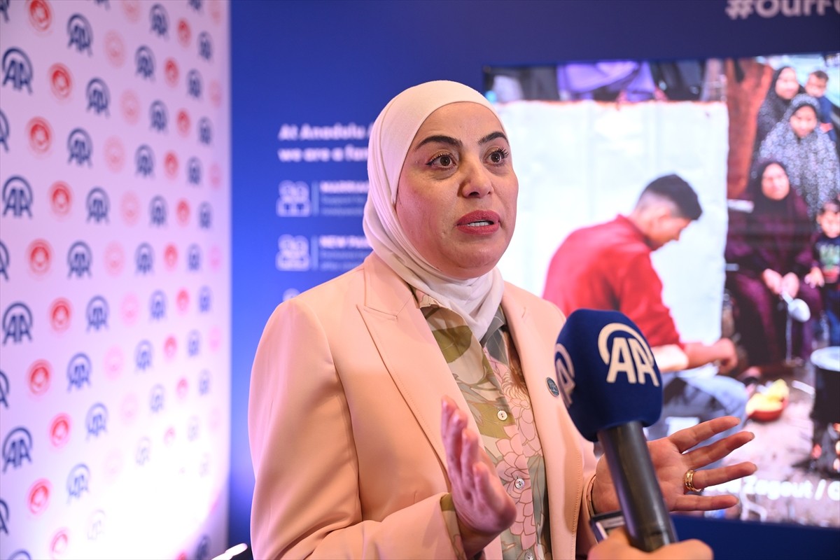 Ürdün Sosyal Kalkınma Bakanı Vefa Beni Mustafa, aile diplomasisi kavramının geliştirilmesi ve...