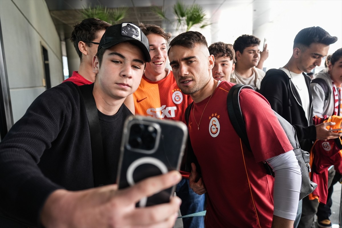 Ziraat Türkiye Kupası finalinde yarın Trabzonspor ile karşılaşacak Galatasaray, maçın oynanacağı...