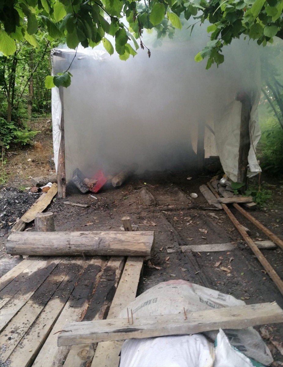 Zonguldak'ta ruhsatsız işletildiği belirlenen 9 maden ocağı kapatıldı. Ekipler tarafından...