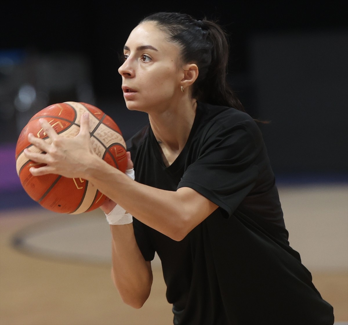 A Milli Kadın Basketbol Takımı, 2025 FIBA Avrupa Şampiyonası 5-8'incilik klasman maçında yarın...