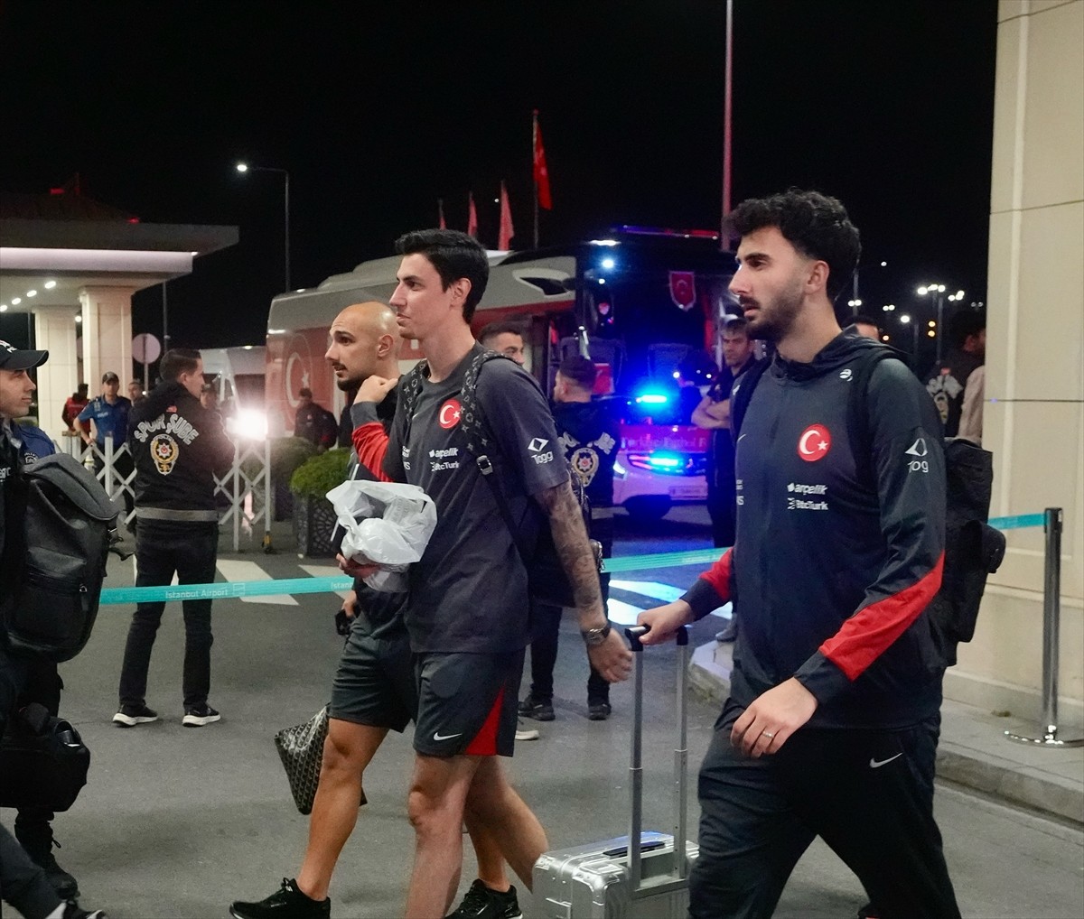 ABD ve Meksika'yla özel maçlarda karşılaşacak A Milli Futbol Takımı, Amerika Birleşik...