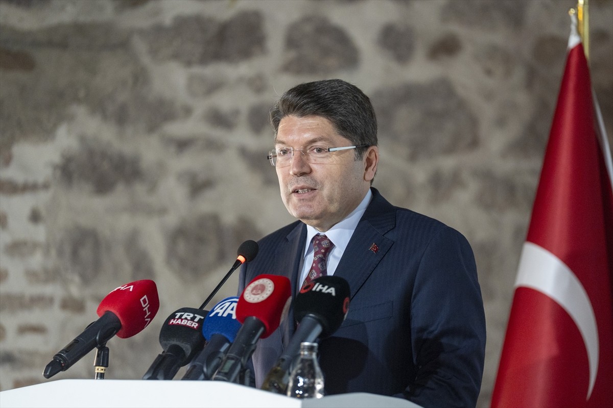 Adalet Bakanı Yılmaz Tunç, Ceza ve Tevkifevleri Genel Müdürlüğünce (CTE) Ulucanlar Cezaevi...