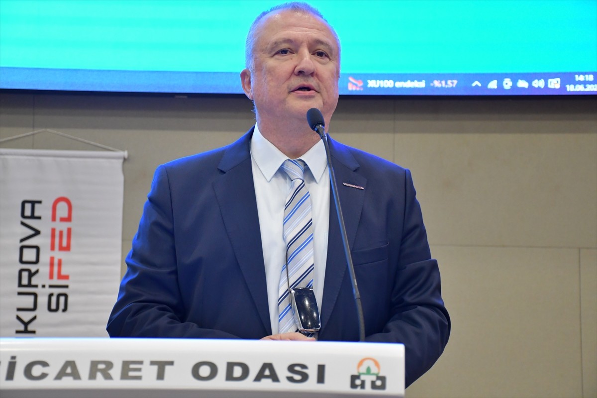 Adana'da KOBİ'lere yönelik "Finansmana Erişim ve Alternatif Kaynaklar" toplantısı düzenlendi....