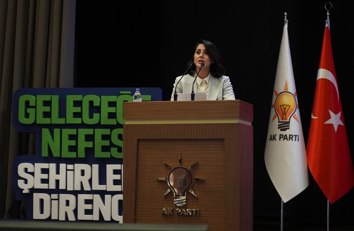 AK Parti Genel Başkan Yardımcısı Sevilay Tuncer, AK Parti Çevre ve Şehircilik Politikaları...