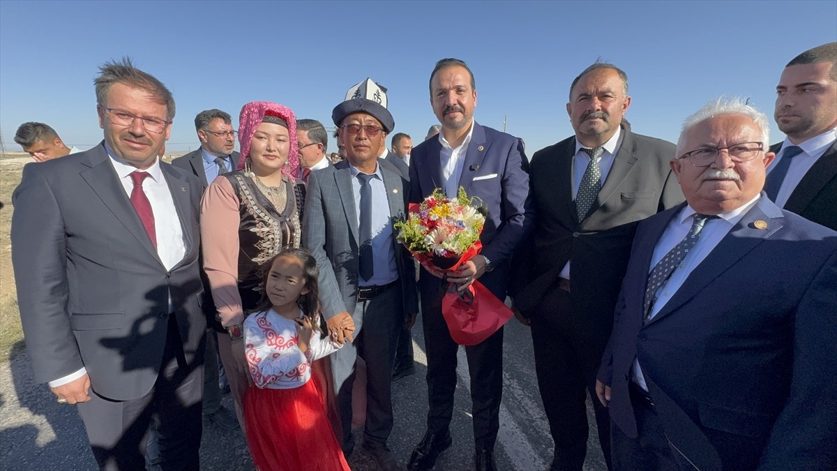 AK Parti Genel Başkan Yardımcısı ve Türk Devletleri ile İlişkiler Başkanı Kürşad Zorlu,  Yozgat'ın...