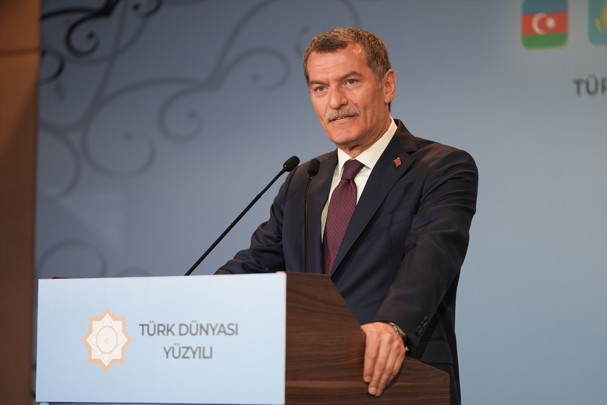 AK Parti Türk Devletleri ile İlişkiler Başkanlığınca, Türk Dünyası İstişare Toplantısı, Türk...