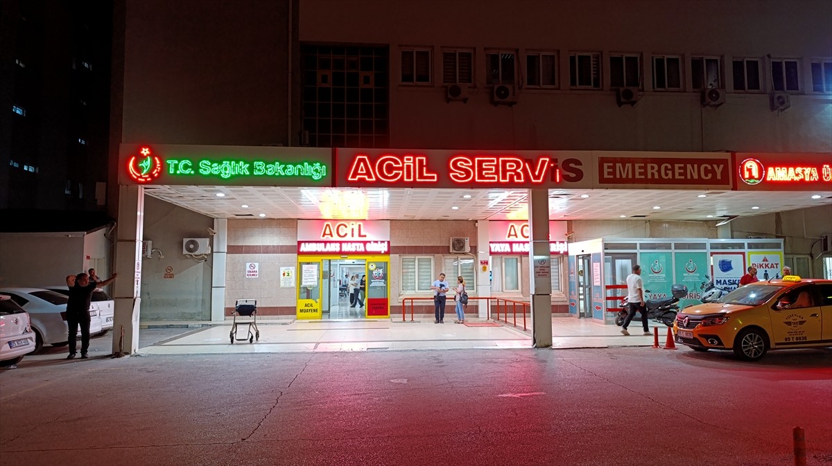  Amasya'da asker eğlencesinde verilen yemeğin ardından rahatsızlanan 39 kişi, gıda zehirlenmesi...