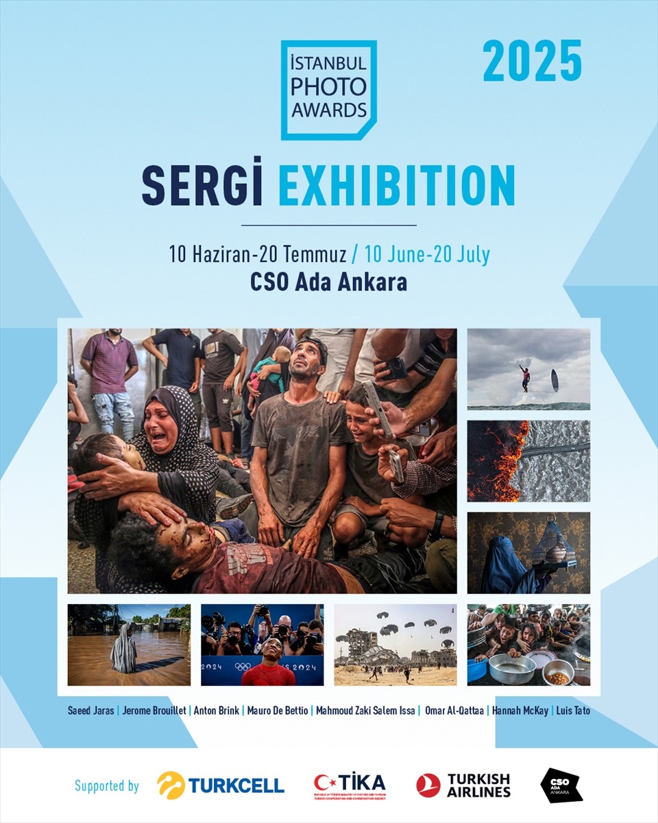 Anadolu Ajansı'nın (AA) düzenlediği uluslararası haber fotoğrafı yarışması "İstanbul Photo Awards...