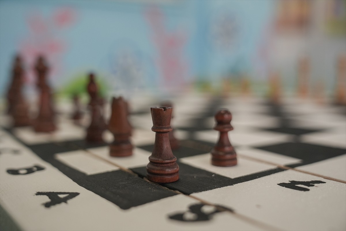 Ankara'da "Filistinli Çocuklar Anısına Sevgi ve Barışa Adanmış Kütüphane ve Oyuncak Bahçesi"...