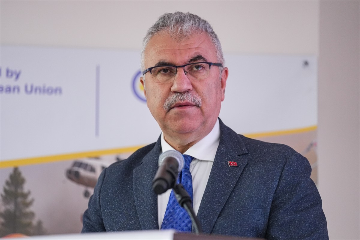 Avrupa Birliğinin (AB) desteklediği, Türkiye, Bulgaristan, Moldova ve Ukrayna'nın katıldığı "Ortak...