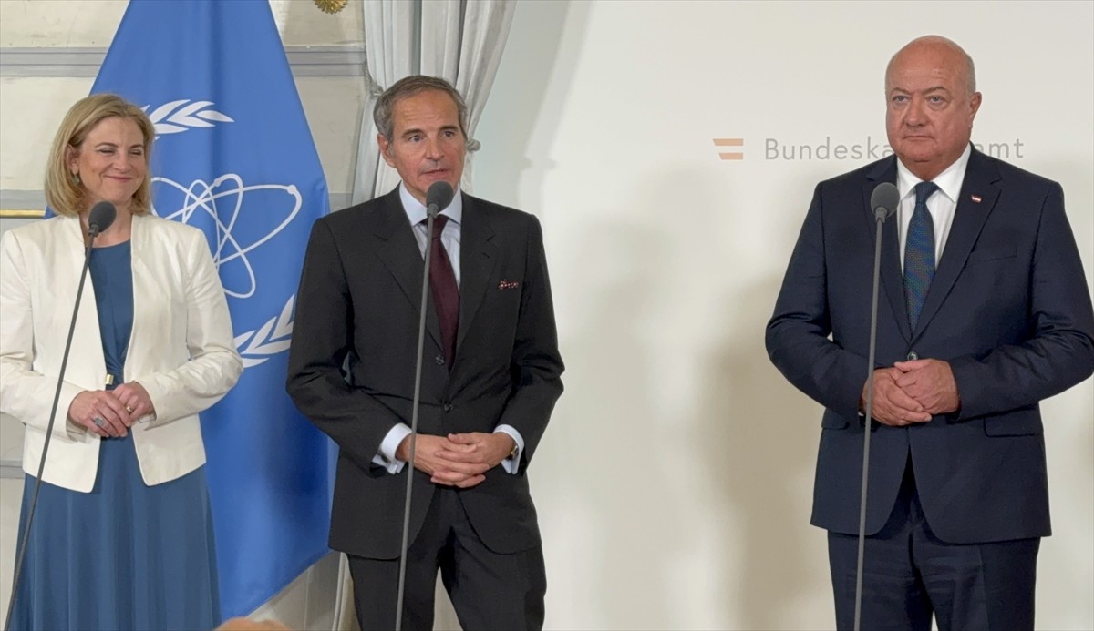 Avusturya Güvenlik Kurulu ve Bakanlar Kurulu toplantısı öncesi Uluslararası Atom Enerjisi Ajansı...