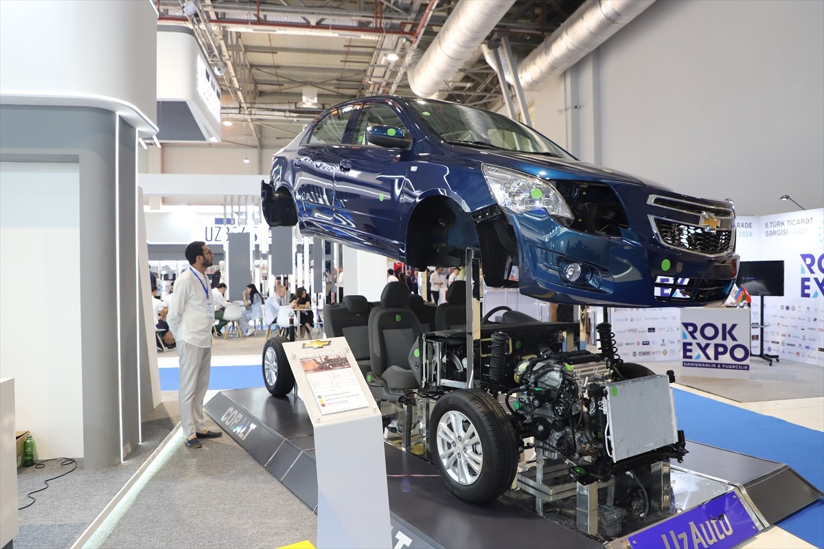 Azerbaycan'ın başkenti Bakü'de "2. Türk Devletleri Ticaret ve Yatırım İşbirliği Forumu ve Fuarı...