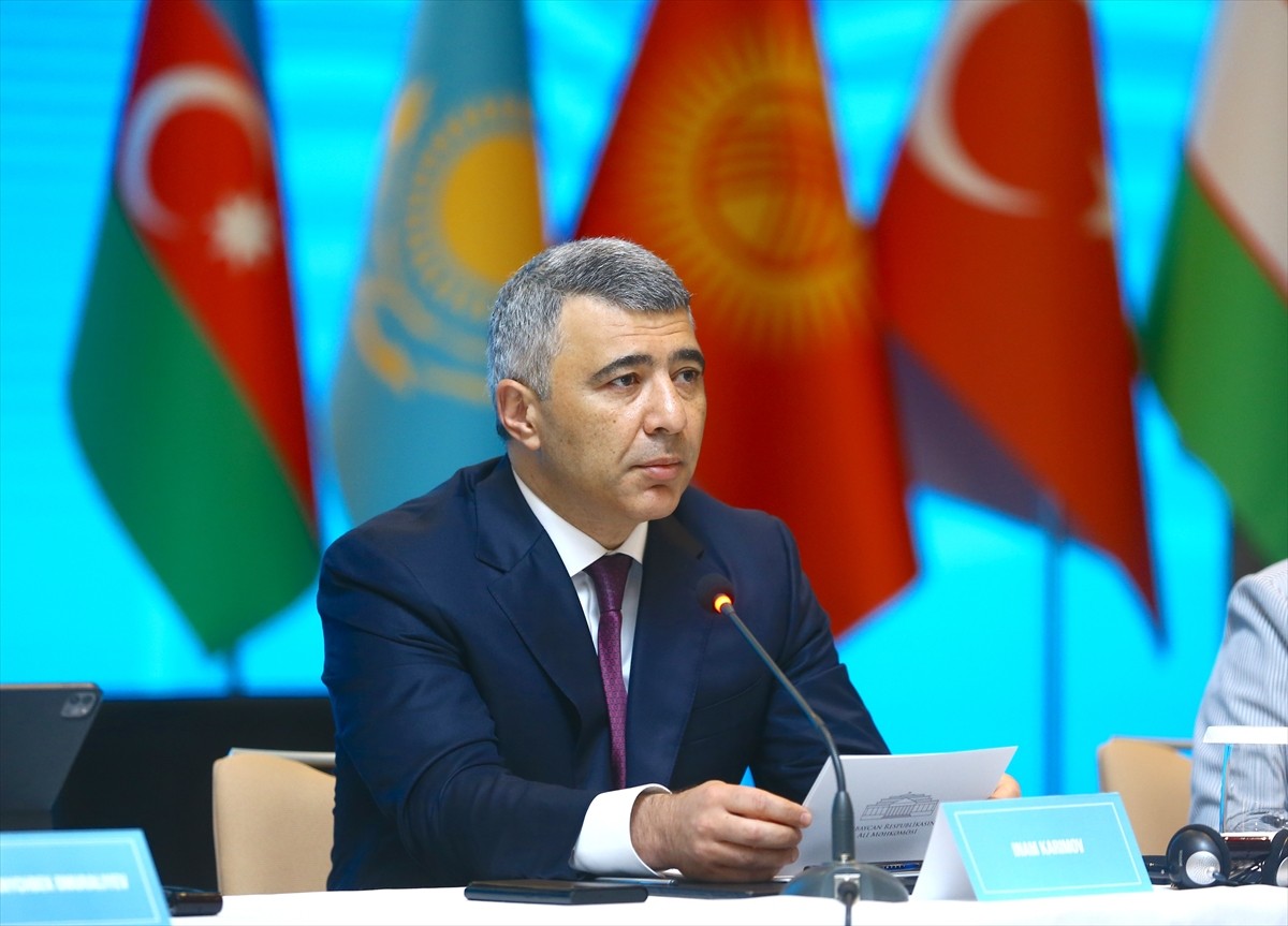 Azerbaycan'ın başkenti Bakü'de Türk Devletleri Teşkilatı (TDT) Hakimler Konseyi Başkanları 3....