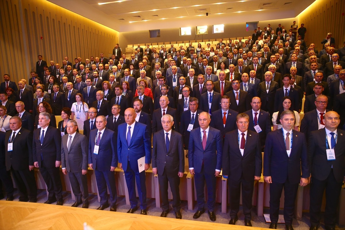 Azerbaycan'ın Şuşa kentinde, Türkiye ile Azerbaycan ilişkilerini müttefiklik düzeyine çıkaran Şuşa...