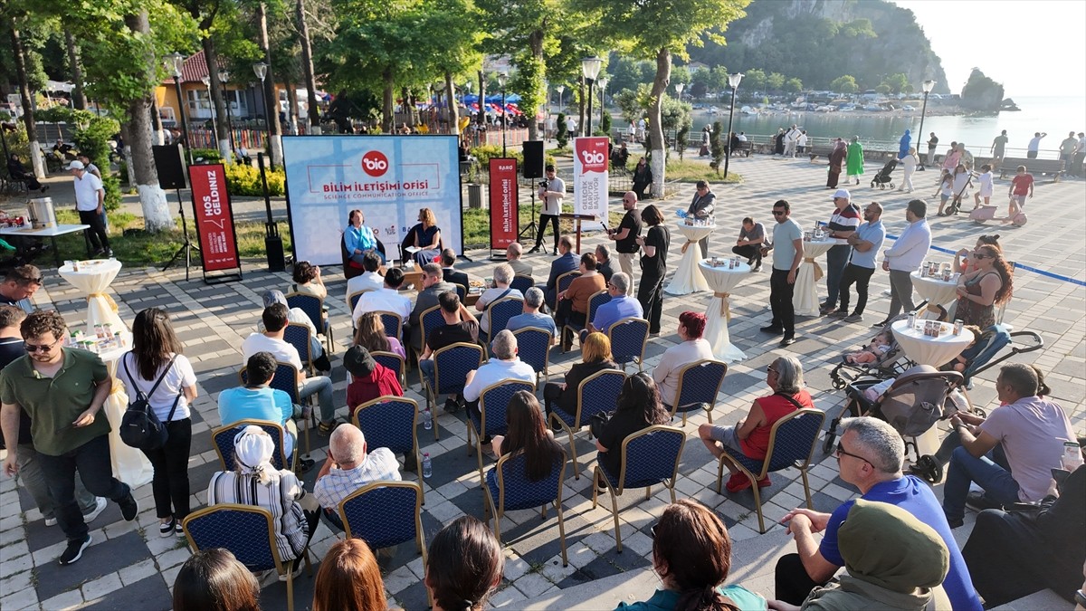 Bartın'ın Amasra ilçesinde, Yükseköğretim Kurulu (YÖK) ve Bartın Üniversitesi (BARÜ) işbirliğiyle...