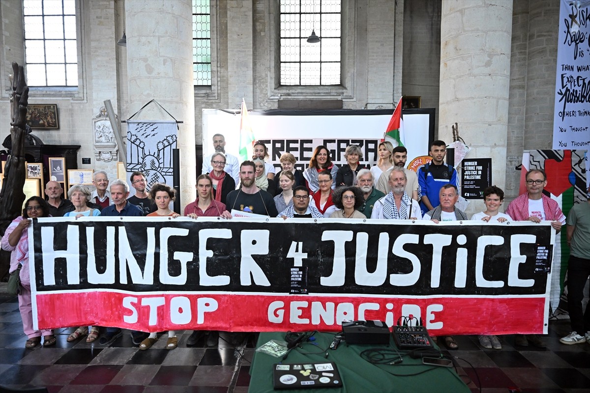 Belçika'nın Avrupa Birliği (AB) kurumlarına ev sahipliği yapan başkenti Brüksel'in merkezinde yer...