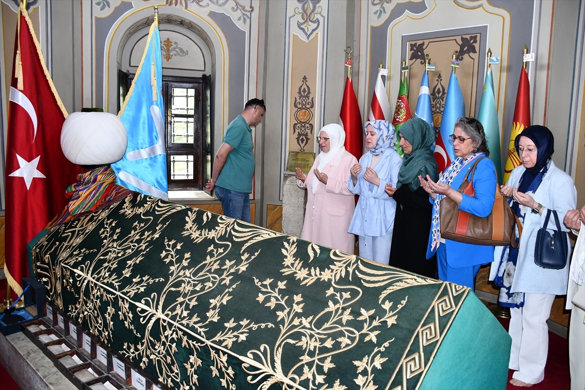 Bilecik'in Söğüt ilçesinde, Yüzyılın Aile ve Gençlik Hareketi Derneğinin (YÜZAG) ilk il...